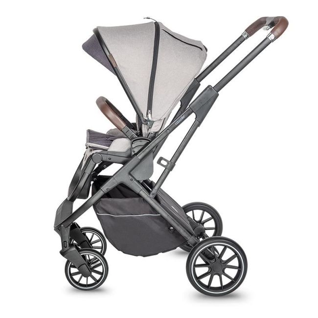 Carucior modular 2in1 coccolle silene urban grey smb321065164