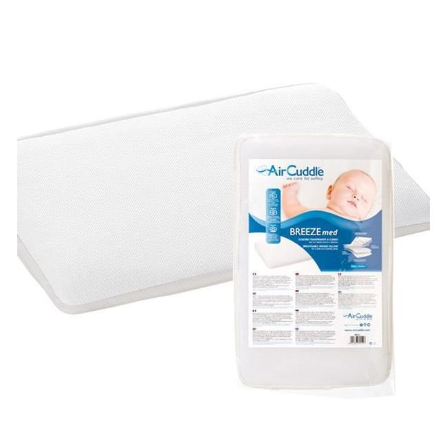 Perna antitranspiratie inclinata, cu efecte medicinale, 59x35 cm, AirCuddle BREEZE MED-L