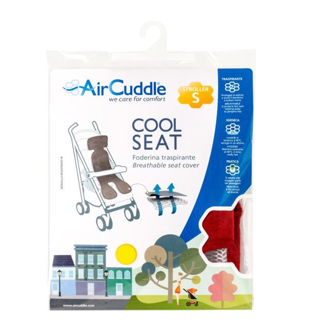Protectie antitranspiratie pentru carucioare AirCuddle COOL SEAT STROLLER MOON CS-S-MOON