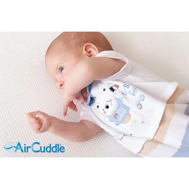Protectie impermeabila antitranspiratie 3D pentru saltea 70x140 cm, AirCuddle TOP SAFE TS-140