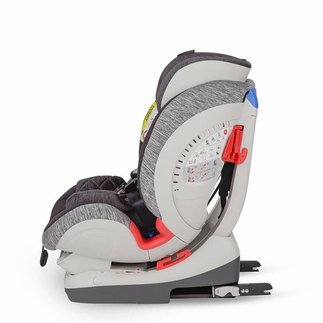 Scaun auto cu isofix grupa 0-36 kg coccolle cressida anthracite smb320084660