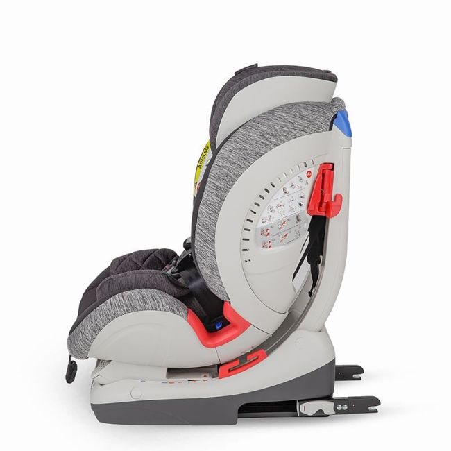 Scaun auto cu isofix grupa 0-36 kg coccolle cressida anthracite smb320084660