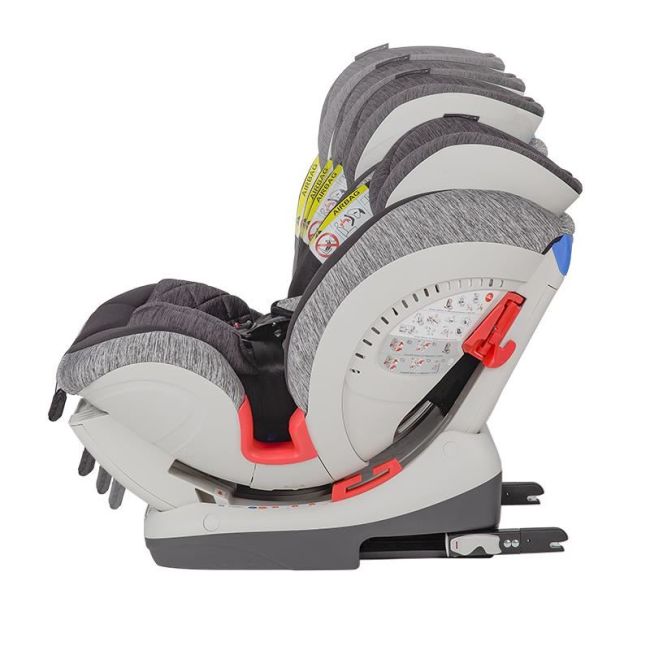 Scaun auto cu isofix grupa 0-36 kg coccolle cressida anthracite smb320084660