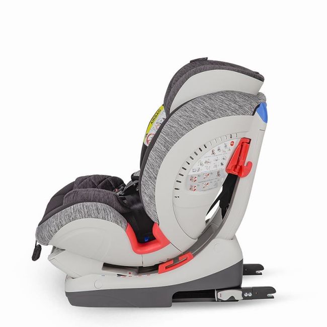 Scaun auto cu isofix grupa 0-36 kg coccolle cressida anthracite smb320084660