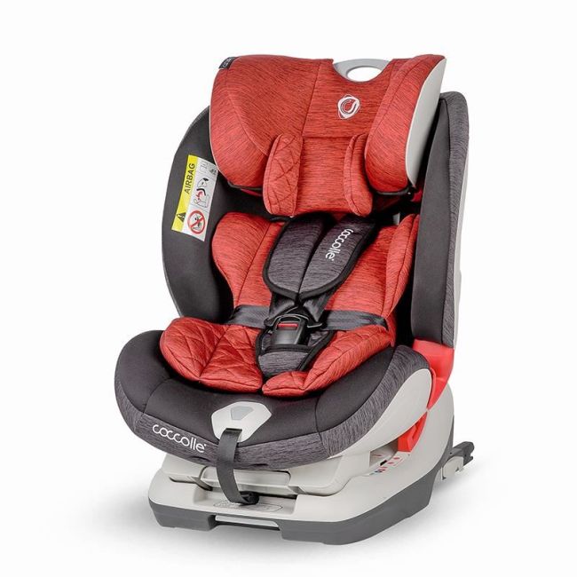 Scaun auto cu isofix grupa 0-36 kg coccolle cressida dahlia red smb320084620
