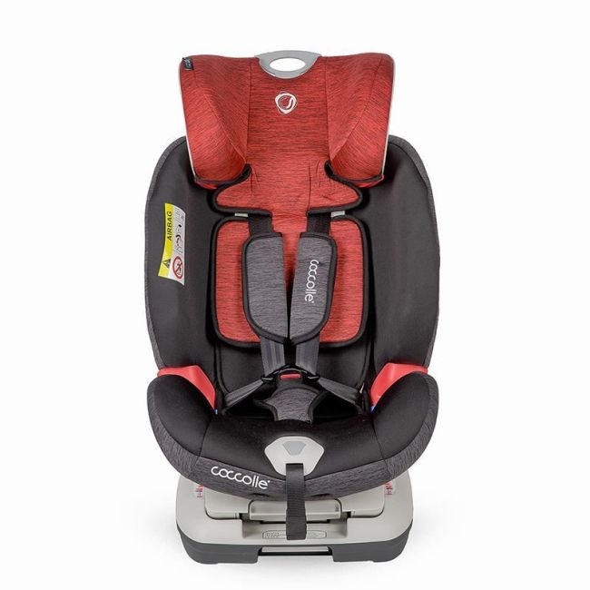 Scaun auto cu isofix grupa 0-36 kg coccolle cressida dahlia red smb320084620