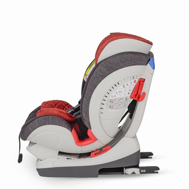 Scaun auto cu isofix grupa 0-36 kg coccolle cressida dahlia red smb320084620