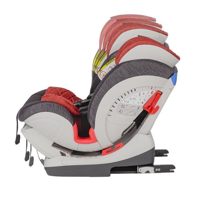 Scaun auto cu isofix grupa 0-36 kg coccolle cressida dahlia red smb320084620