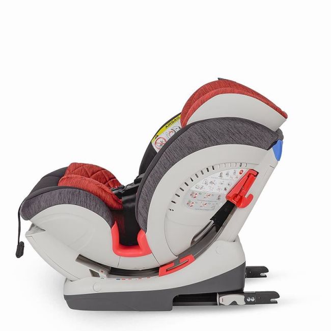 Scaun auto cu isofix grupa 0-36 kg coccolle cressida dahlia red smb320084620