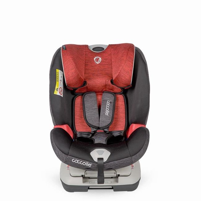 Scaun auto cu isofix grupa 0-36 kg coccolle cressida dahlia red smb320084620