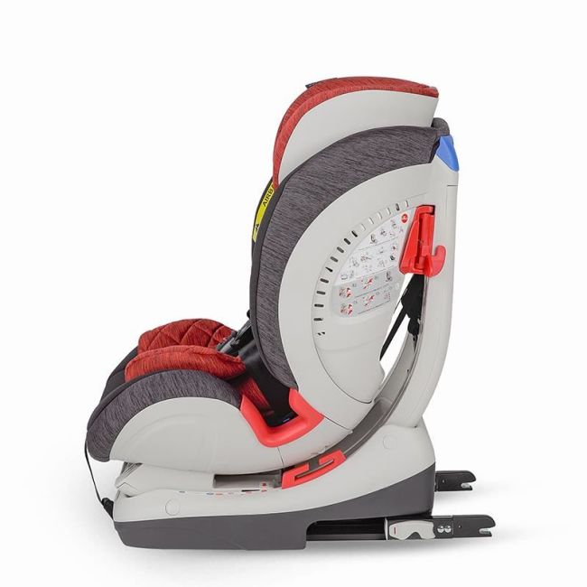 Scaun auto cu isofix grupa 0-36 kg coccolle cressida dahlia red smb320084620