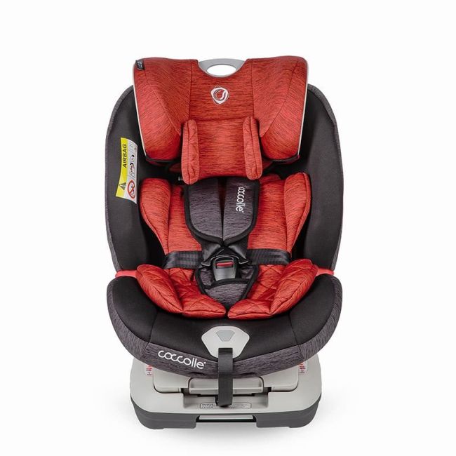 Scaun auto cu isofix grupa 0-36 kg coccolle cressida dahlia red smb320084620