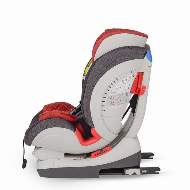Scaun auto cu isofix grupa 0-36 kg coccolle cressida dahlia red smb320084620