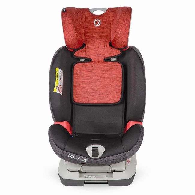 Scaun auto cu isofix grupa 0-36 kg coccolle cressida dahlia red smb320084620