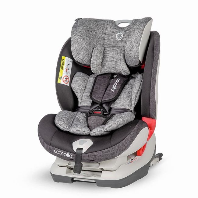 Scaun auto cu isofix grupa 0-36 kg coccolle cressida raven gray smb320084662