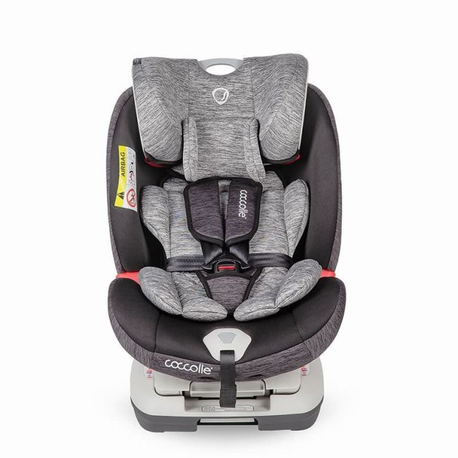 Scaun auto cu isofix grupa 0-36 kg coccolle cressida raven gray smb320084662