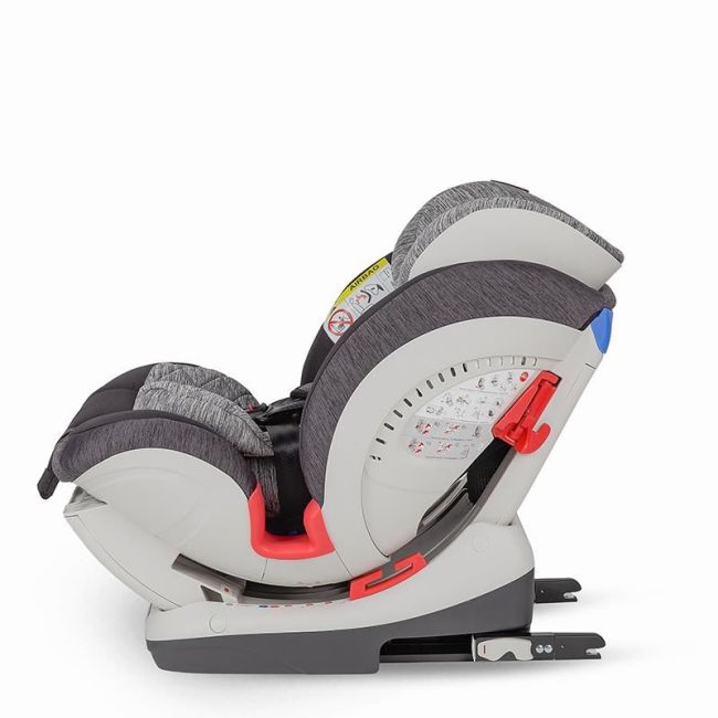 Scaun auto cu isofix grupa 0-36 kg coccolle cressida raven gray smb320084662