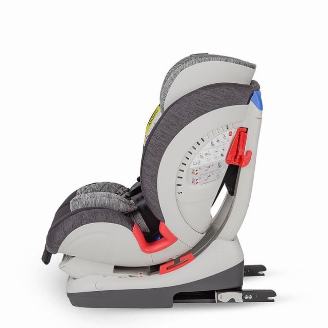 Scaun auto cu isofix grupa 0-36 kg coccolle cressida raven gray smb320084662