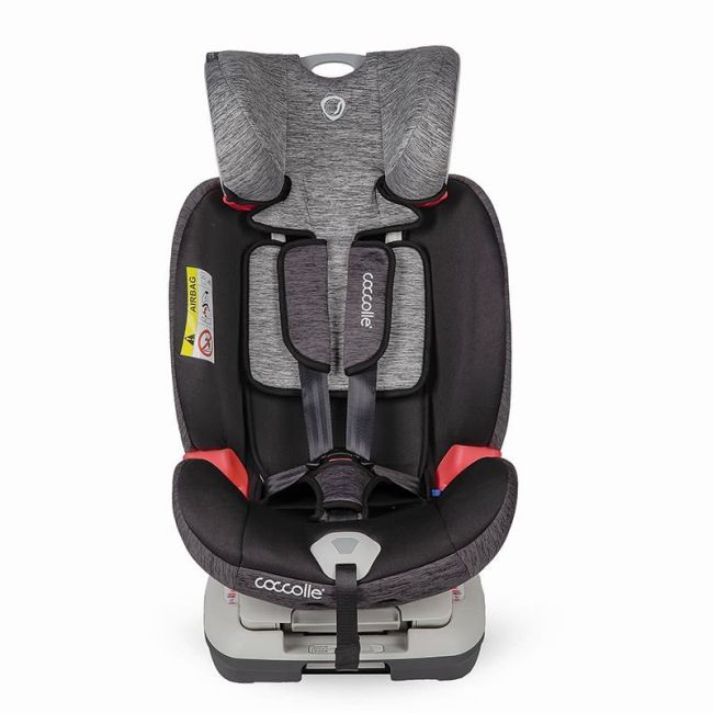 Scaun auto cu isofix grupa 0-36 kg coccolle cressida raven gray smb320084662