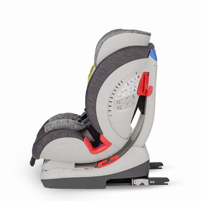 Scaun auto cu isofix grupa 0-36 kg coccolle cressida raven gray smb320084662