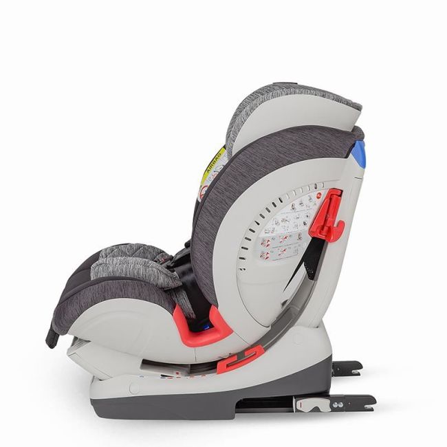 Scaun auto cu isofix grupa 0-36 kg coccolle cressida raven gray smb320084662