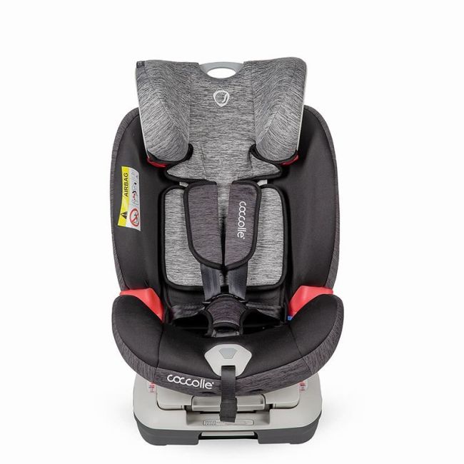 Scaun auto cu isofix grupa 0-36 kg coccolle cressida raven gray smb320084662