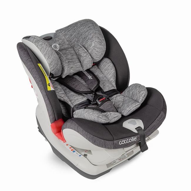 Scaun auto cu isofix grupa 0-36 kg coccolle cressida raven gray smb320084662