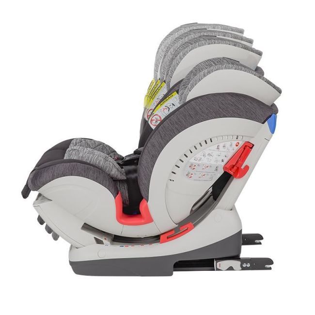 Scaun auto cu isofix grupa 0-36 kg coccolle cressida raven gray smb320084662