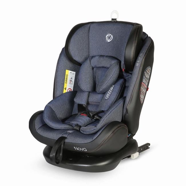 Scaun auto rotativ cu isofix grupa 0-36 kg nova jeans smb339085032