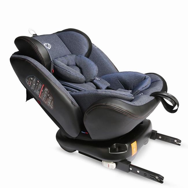 Scaun auto rotativ cu isofix grupa 0-36 kg nova jeans smb339085032