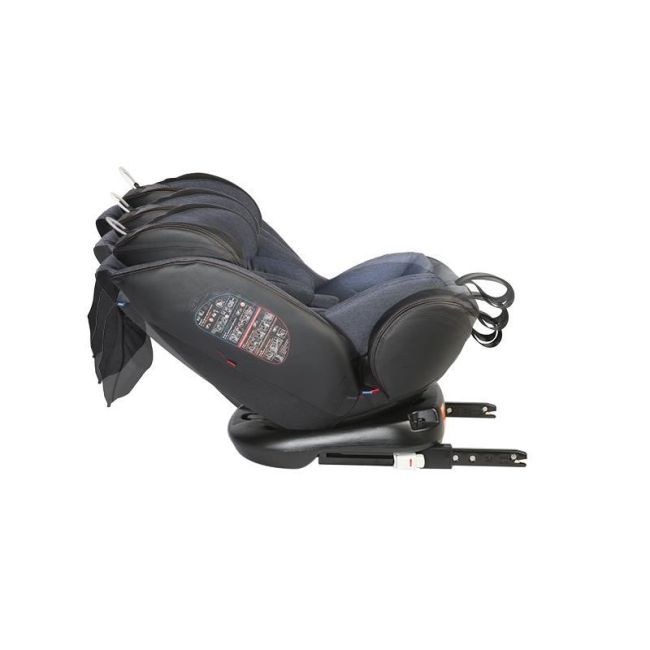 Scaun auto rotativ cu isofix grupa 0-36 kg nova jeans smb339085032