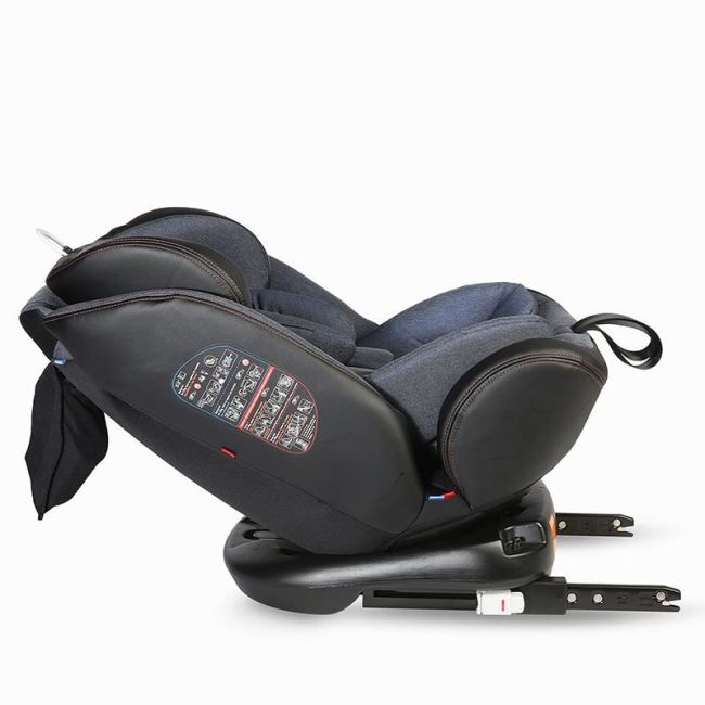 Scaun auto rotativ cu isofix grupa 0-36 kg nova jeans smb339085032
