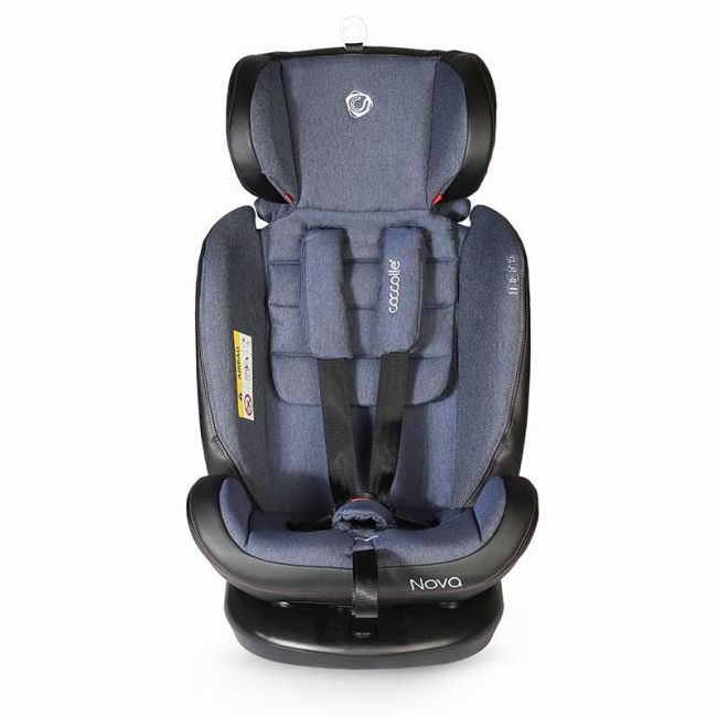 Scaun auto rotativ cu isofix grupa 0-36 kg nova jeans smb339085032