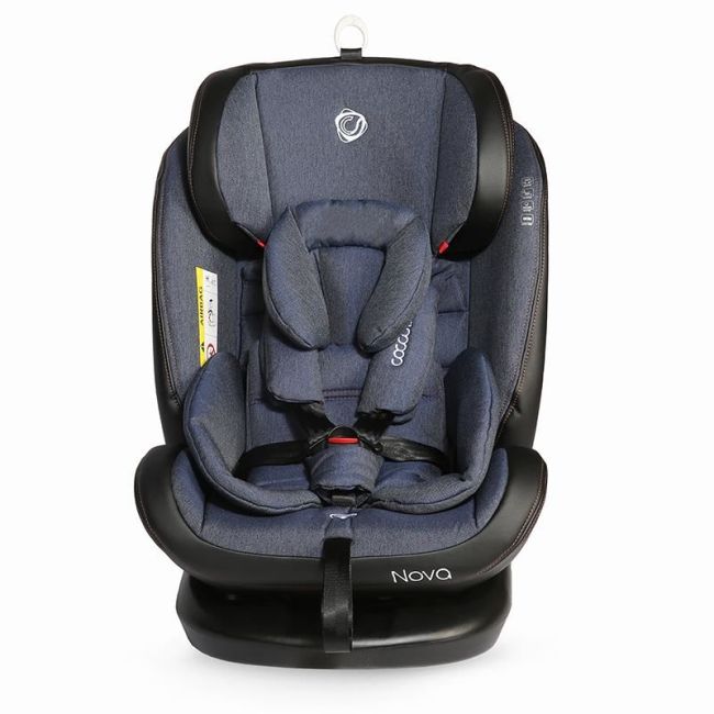 Scaun auto rotativ cu isofix grupa 0-36 kg nova jeans smb339085032