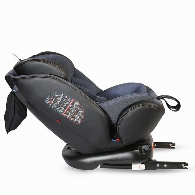 Scaun auto rotativ cu isofix grupa 0-36 kg nova jeans smb339085032