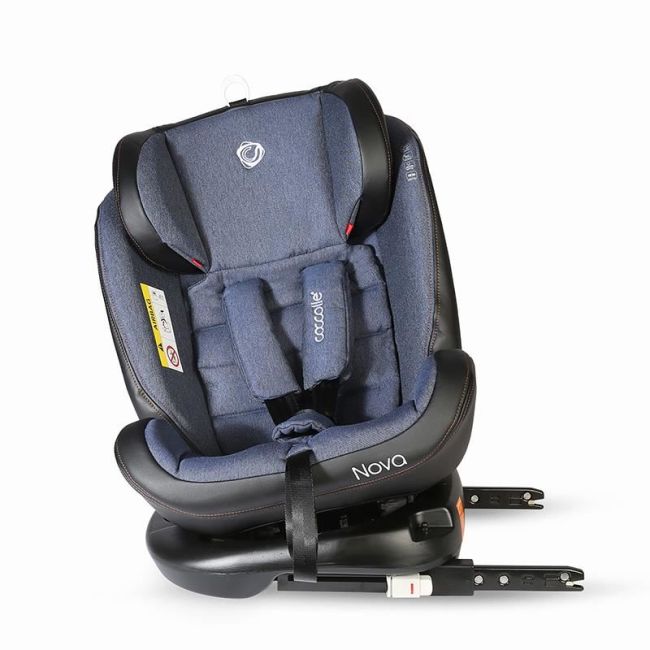 Scaun auto rotativ cu isofix grupa 0-36 kg nova jeans smb339085032