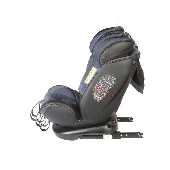Scaun auto rotativ cu isofix grupa 0-36 kg nova jeans smb339085032