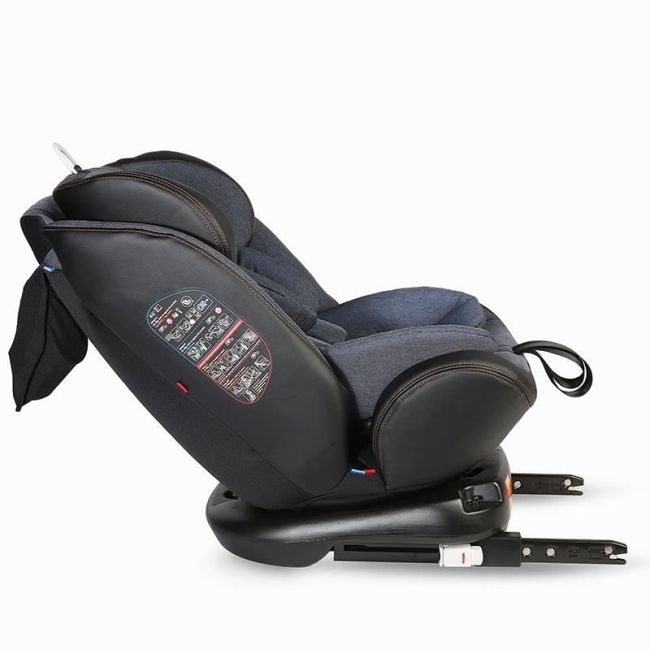 Scaun auto rotativ cu isofix grupa 0-36 kg nova jeans smb339085032