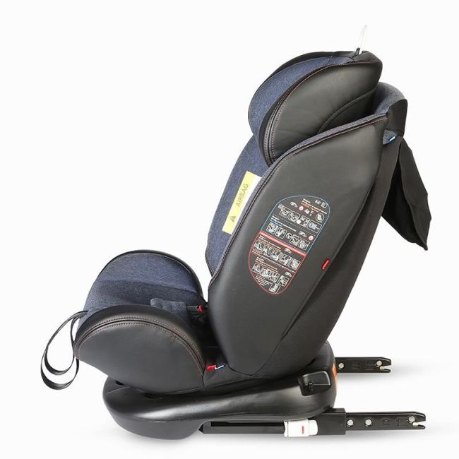 Scaun auto rotativ cu isofix grupa 0-36 kg nova jeans smb339085032