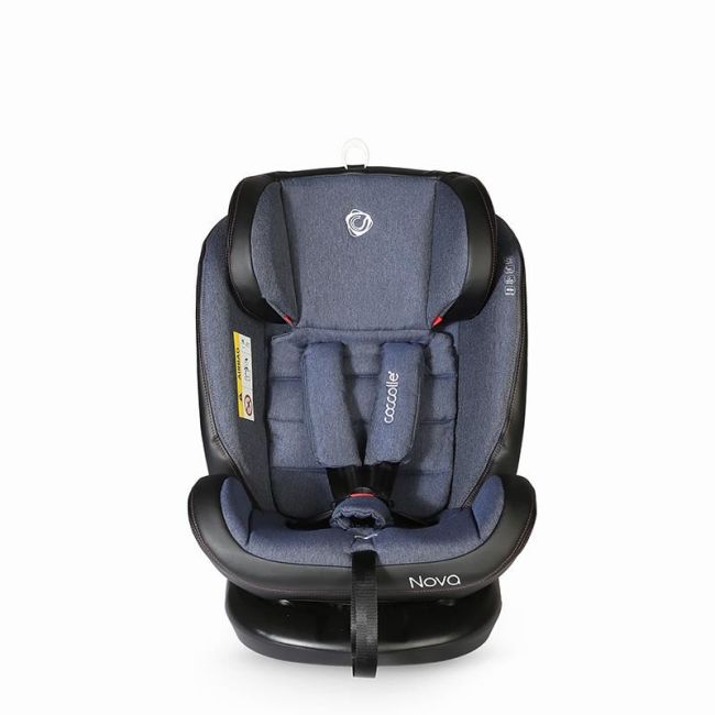 Scaun auto rotativ cu isofix grupa 0-36 kg nova jeans smb339085032