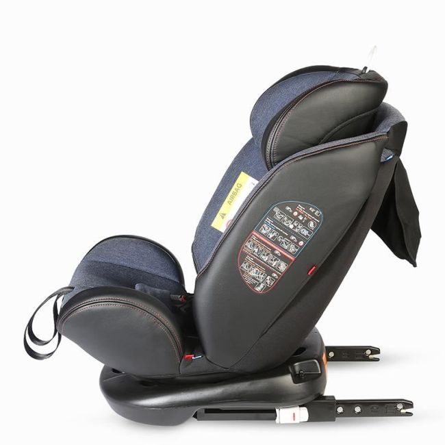 Scaun auto rotativ cu isofix grupa 0-36 kg nova jeans smb339085032
