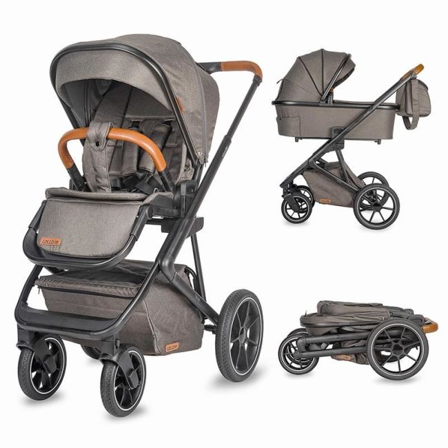 Sistem modular 3in1 coccolle nessia anthracite smb320065062