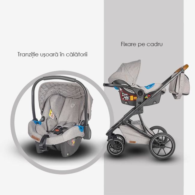 Sistem modular 3in1 coccolle nessia lunar rock smb320065071