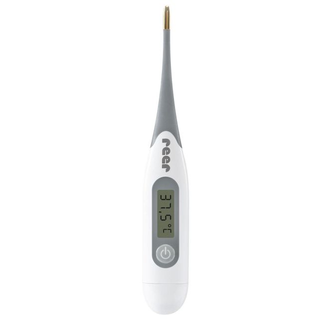 Termometru medical digital antialergic cu varf flexibil si masurare in 10 secunde, Reer ExpressTemp 98112