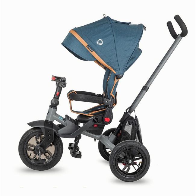 Tricicleta multifunctionala coccolle pianti true blue smb321013432