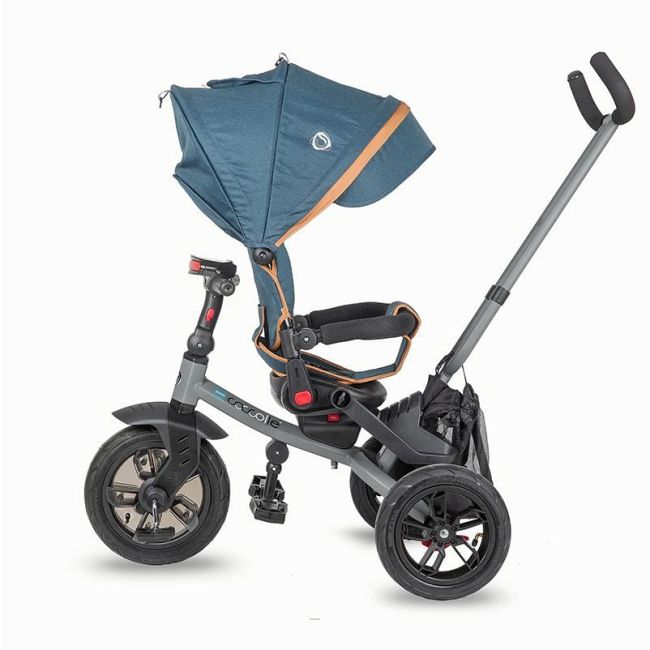 Tricicleta multifunctionala coccolle pianti true blue smb321013432