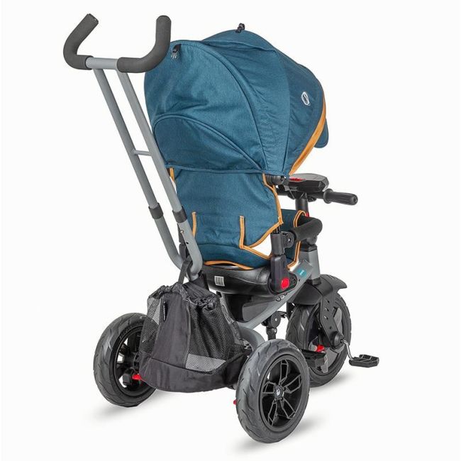 Tricicleta multifunctionala coccolle pianti true blue smb321013432