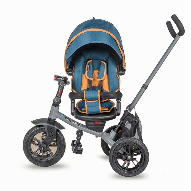 Tricicleta multifunctionala coccolle pianti true blue smb321013432