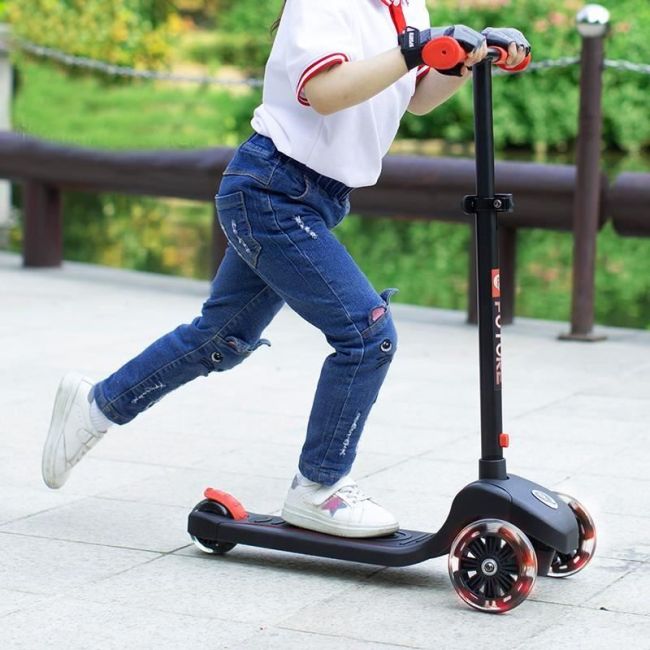 Trotineta qplay future rosu smb320010020s