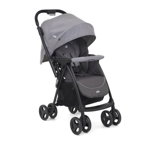 Joie - Carucior cu maner reversibil Mirus Dark Pewter BBBS1703ADDPW000